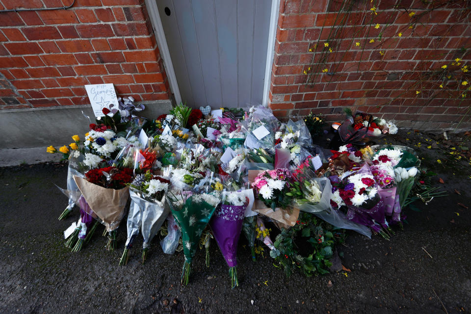 Fans mourn the death of George Michael