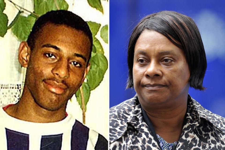 Stephen Lawrence (L) and his mother Doreen Lawrence (PA Media)