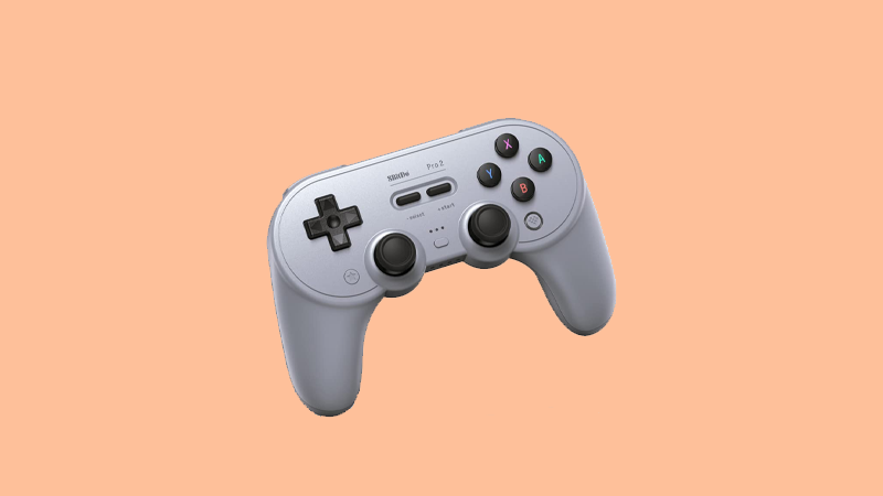 8BitDo is the answer for vintage controller feel and modern play.