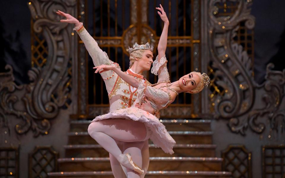 The Royal Ballet's The Nutcracker won't be playing at Christmas - Toby Melville/Reuters/Toby Melville/Reuters