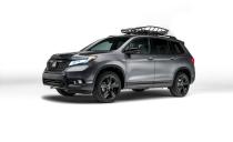 <p>After a nearly 20-year hiatus, <a rel="nofollow noopener" href="https://www.caranddriver.com/news/2019-honda-passport-photos-info" target="_blank" data-ylk="slk:Honda's Passport SUV is back;elm:context_link;itc:0;sec:content-canvas" class="link ">Honda's Passport SUV is back</a>. Unlike the original Isuzu-based Passport, the new model is a homegrown Honda effort. Gone is the old Passport's rugged frame and proper four-wheel-drive equipment; neither ranks highly on mid-size-SUV customers' must-have lists. Instead, the Passport is a two-row crossover spun off the three-row Pilot's hardware. Dimensionally, the Passport is barely smaller than the Pilot, a boon to interior spaciousness; looks-wise, it's less bulbous-looking than its three-row sibling.<em>-Alexander Stoklosa</em></p>