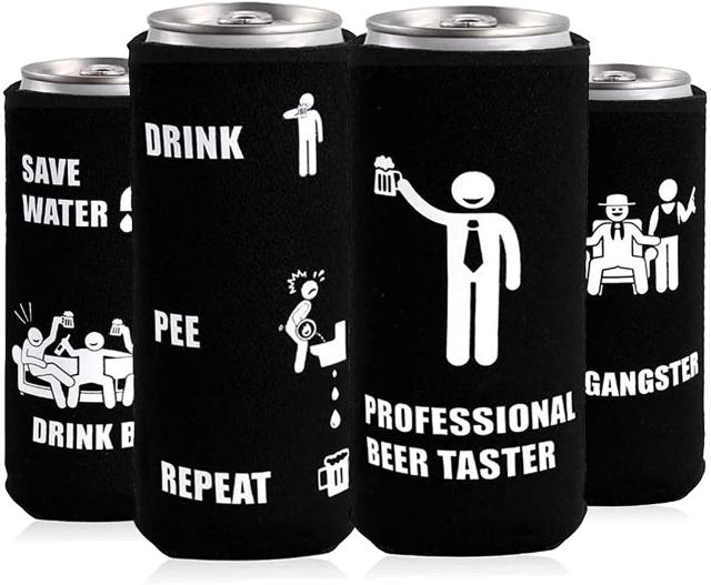 45 Best Slim Can Koozies to Keep Your Drinks Cold - Groovy Girl Gifts