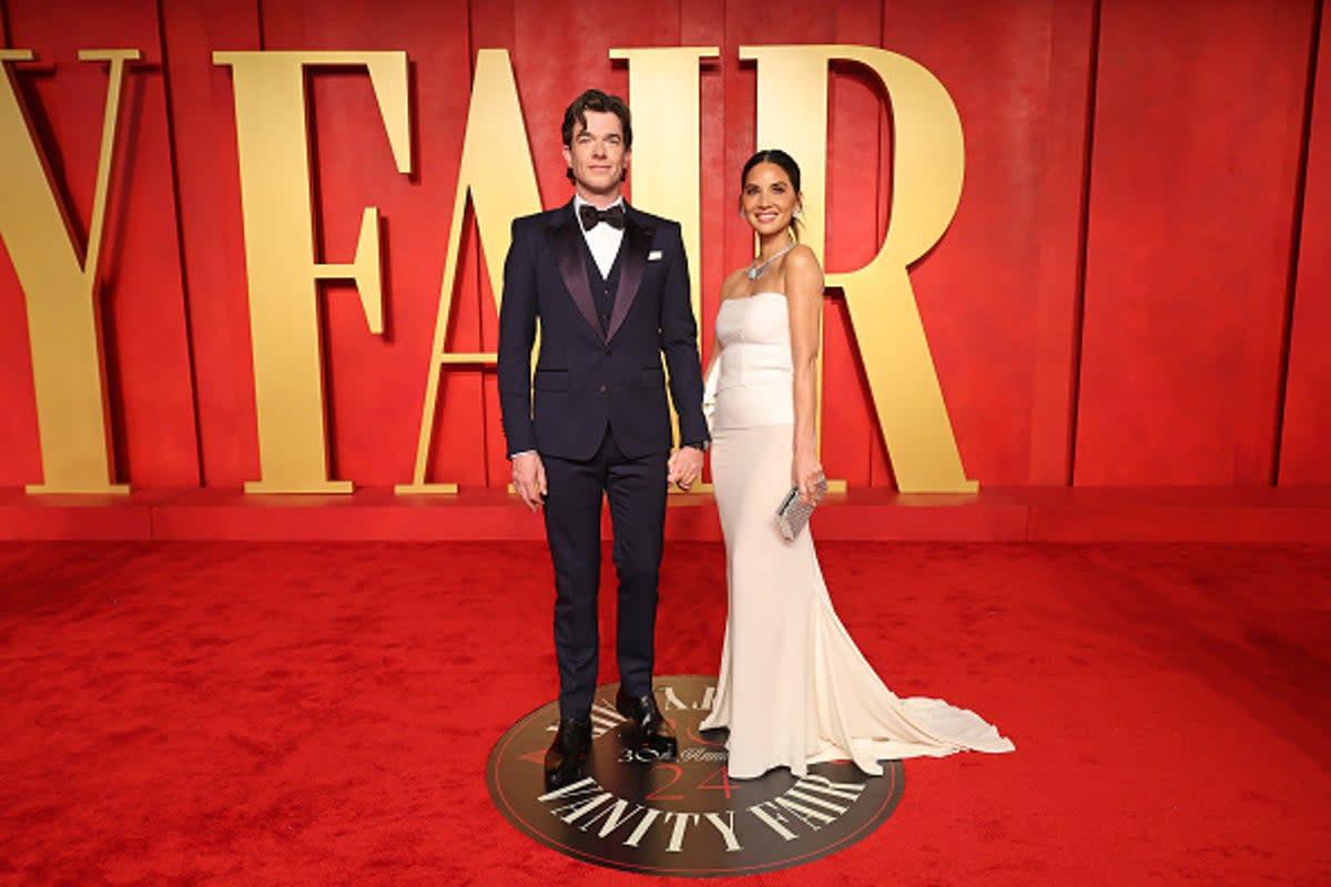 Olivia Munn and John Mulaney got married in July in New York. They have now welcomed a second child into the world (Getty Images)