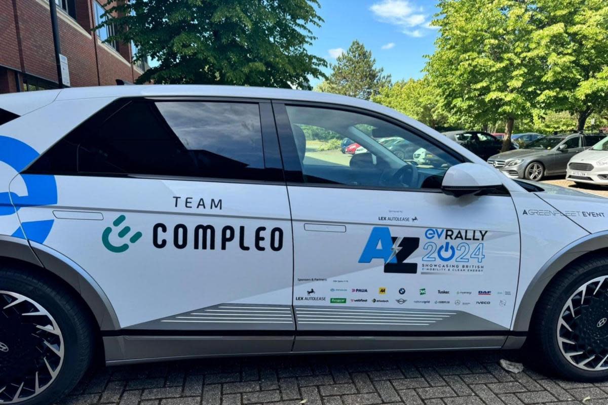 Compleo will enter two teams in the rally <i>(Image: Compleo)</i>