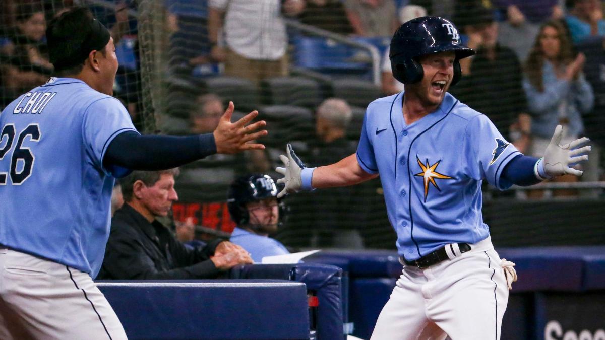 Brett Phillips homers for young cancer patient Chloe Grimes