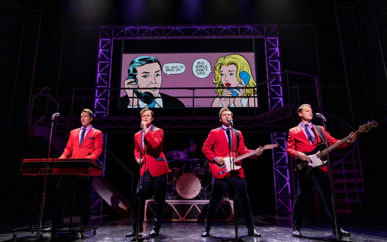 Jersey Boys, at the Trafalgar Theatre - Mark Senior