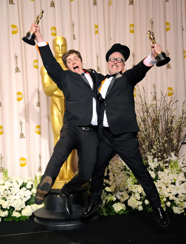 84th Annual Academy Awards - Press Room