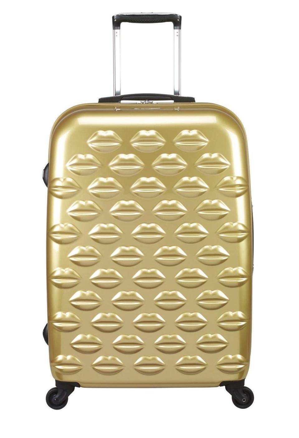 Hard Sided 4W Gold Medium Case