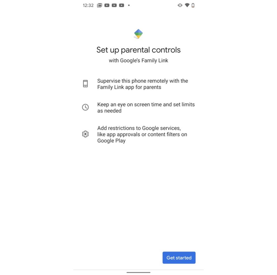 Google's Family Link gives parents control over their kids device, and even lets them see where they are on Google Maps. (Image: Google)