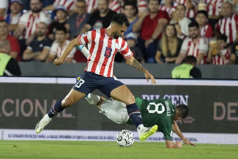 Alberto Espínola se rompió los ligamentos con la selección de Paraguay y no jugará hasta 2024