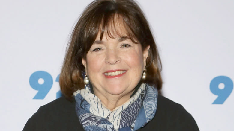 Ina Garten on red carpet 