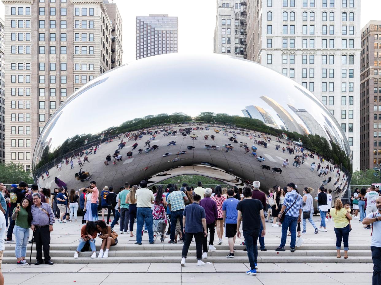 The Bean in Chicago's Millennium Park