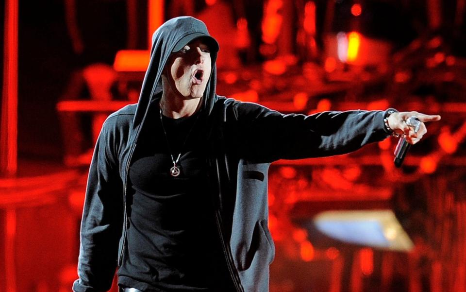 Eminem - AP Photo/Chris Pizzello