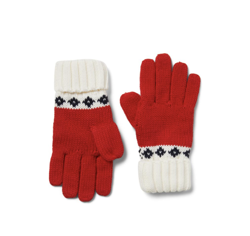 Janie and Jack Fair Isle Gloves