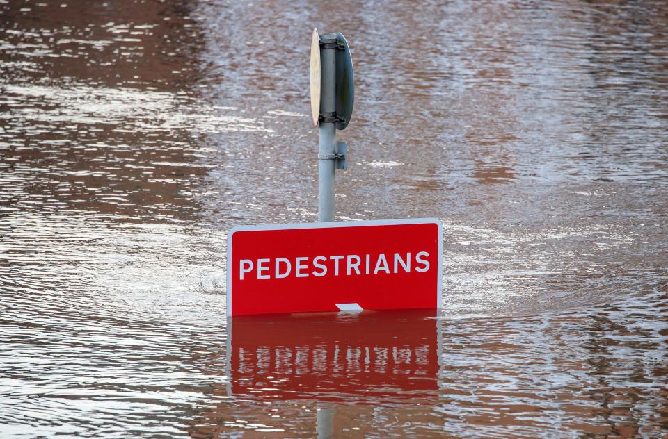 Tuesday also saw disruption to transport, with Network Rail reporting delays and some line closures in the North West in the evening.PA