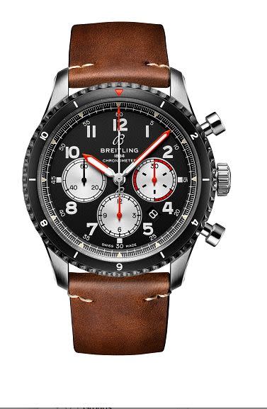 <p>Aviator 8 B01 Chronograph 43 Mosquito</p><p> <a class="link " href="https://go.redirectingat.com?id=127X1599956&url=https%3A%2F%2Fwww.goldsmiths.co.uk%2FBreitling-Aviator-8-B01-Chronograph-43-Mosquito-Watch%2Fp%2F17531774%2F&sref=https%3A%2F%2Fwww.menshealth.com%2Fuk%2Fstyle%2Fwatches%2Fg35332587%2Fbest-mens-watche1%2F" rel="nofollow noopener" target="_blank" data-ylk="slk:SHOP;elm:context_link;itc:0;sec:content-canvas">SHOP</a><br>The brand's latest model honours the de Havilland Mosquito, the British aircraft whose lightweight 'wooden wonder' construction made it one of World War II's fastest planes. The red and orange accents are particularly nice.</p><p>£5,980; <a href="https://www.breitling.com/gb-en/?gclid=Cj0KCQiAz53vBRCpARIsAPPsz8U2fvxRdb1EMPM0a3s6-5aKnoz6xYZmddwIkKmXUjCidNYY9MYuSWcaAmRAEALw_wcB&gclsrc=aw.ds" rel="nofollow noopener" target="_blank" data-ylk="slk:breitling.com;elm:context_link;itc:0;sec:content-canvas" class="link ">breitling.com</a> </p>