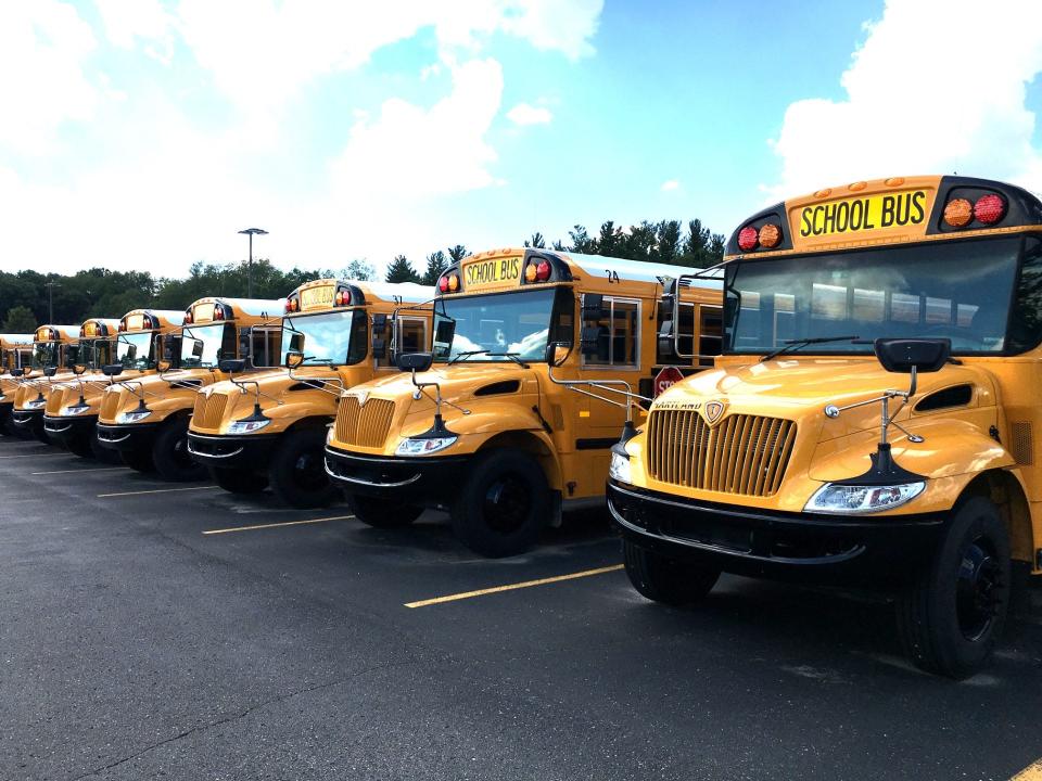 Hartland Community Schools needs bus drivers badly.