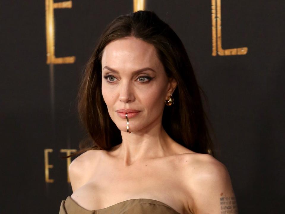 Angelina Jolie auf der Premiere von "Eternals" in Los Angeles. (Bild: Jesse Grant/Getty Images/Disney)