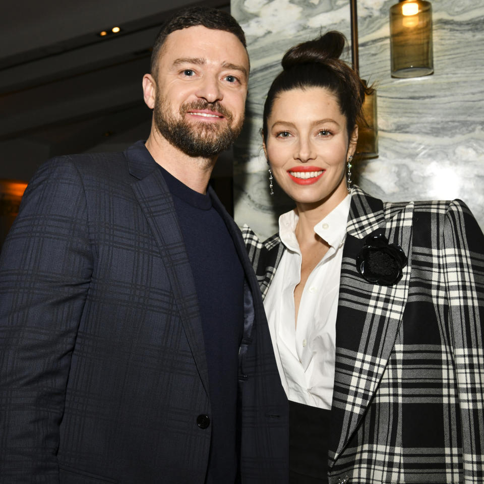 Jessica Biel and Justin Timberlake (Rodin Eckenroth / Getty Images)