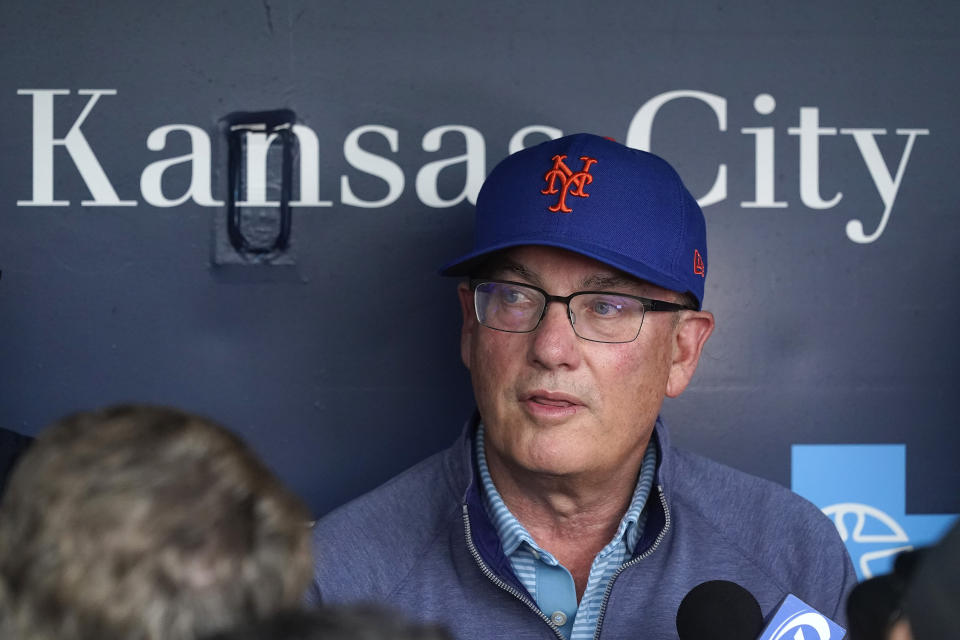 Steve Cohen bought the Mets in 2020. (AP Photo/Charlie Riedel)