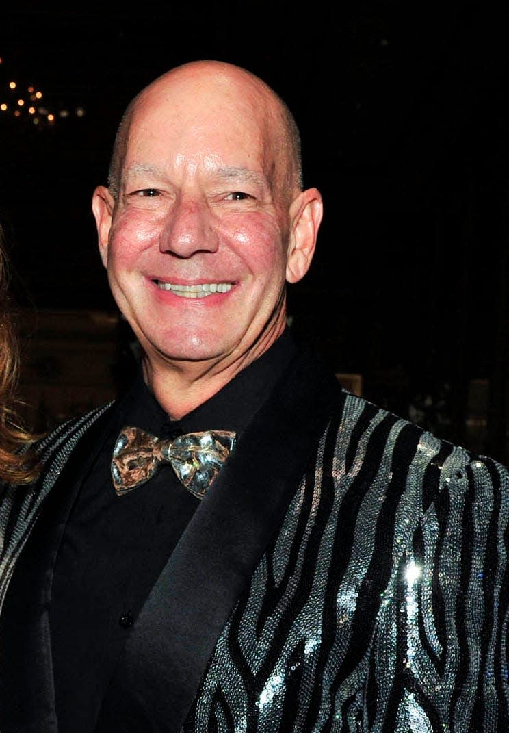 Steven Alembik at the Young Adventurers Safari Night dinner dance at Mar-a-Lago Club in 2018.