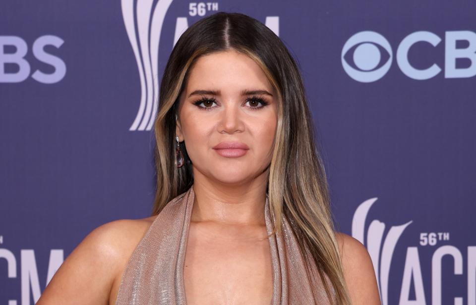 Maren Morris talked about the pressure to 