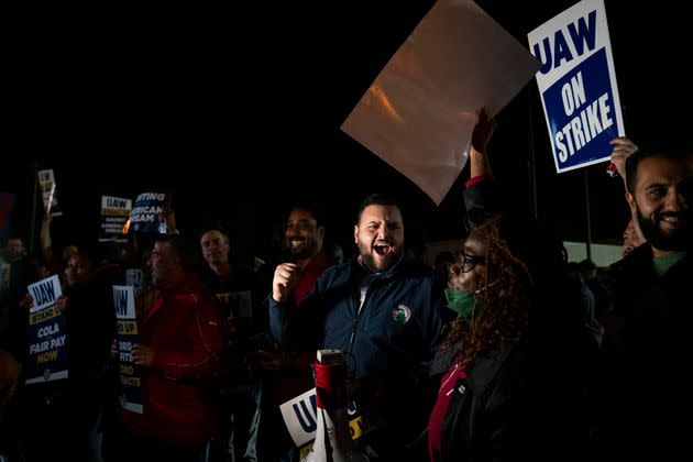 The Wayne plant produces Ford's Ranger pickup and Bronco SUV. The limited strike strategy is meant to disrupt auto production while keeping workers elsewhere employed.