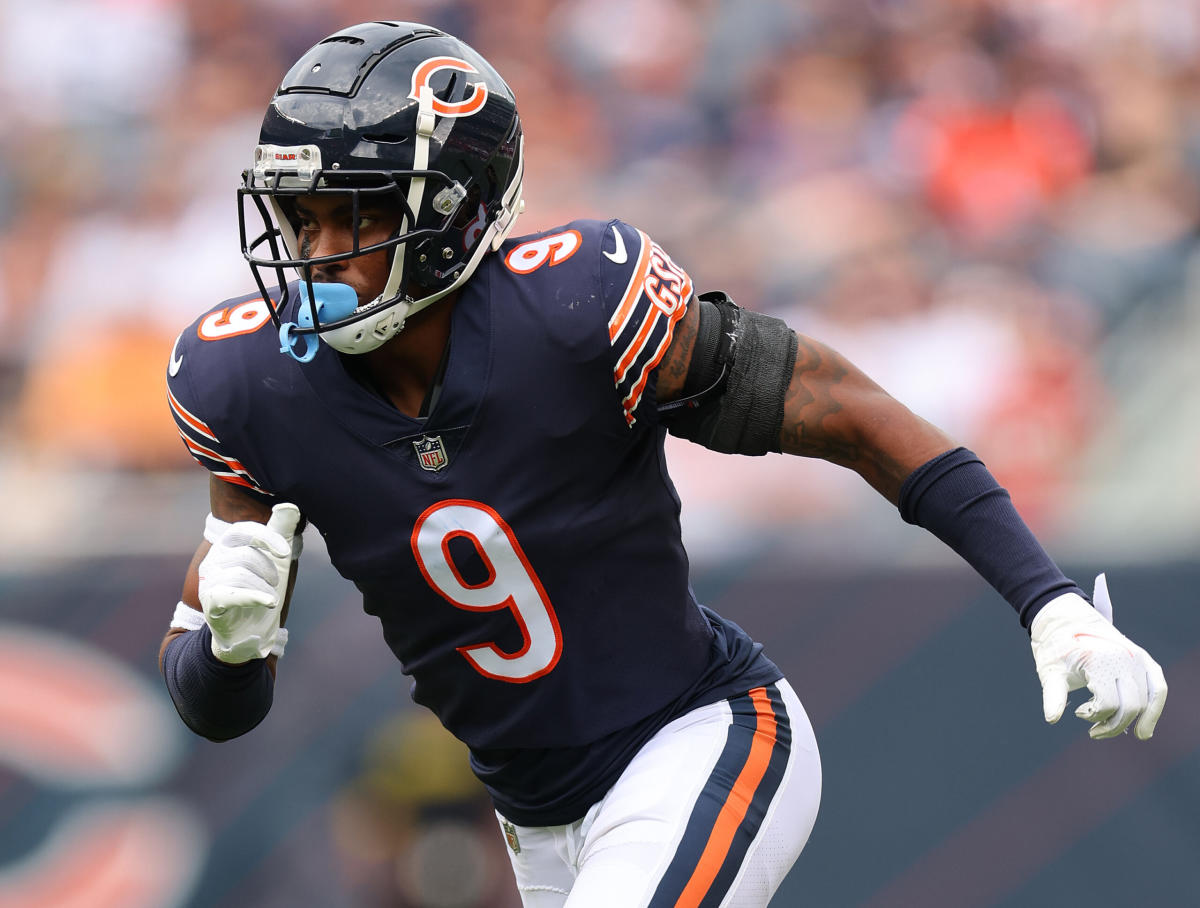 Bears' Matt Eberflus addresses Jaquan Brisker's injury absence ahead of  Week 1