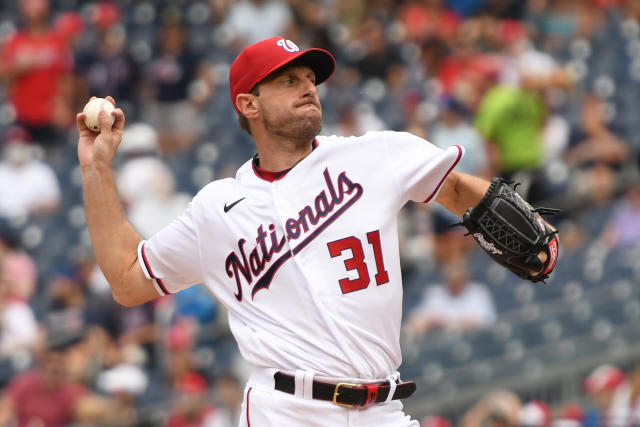 Update: Dodgers swoop in, trade for Max Scherzer, Trea Turner in  blockbuster deal