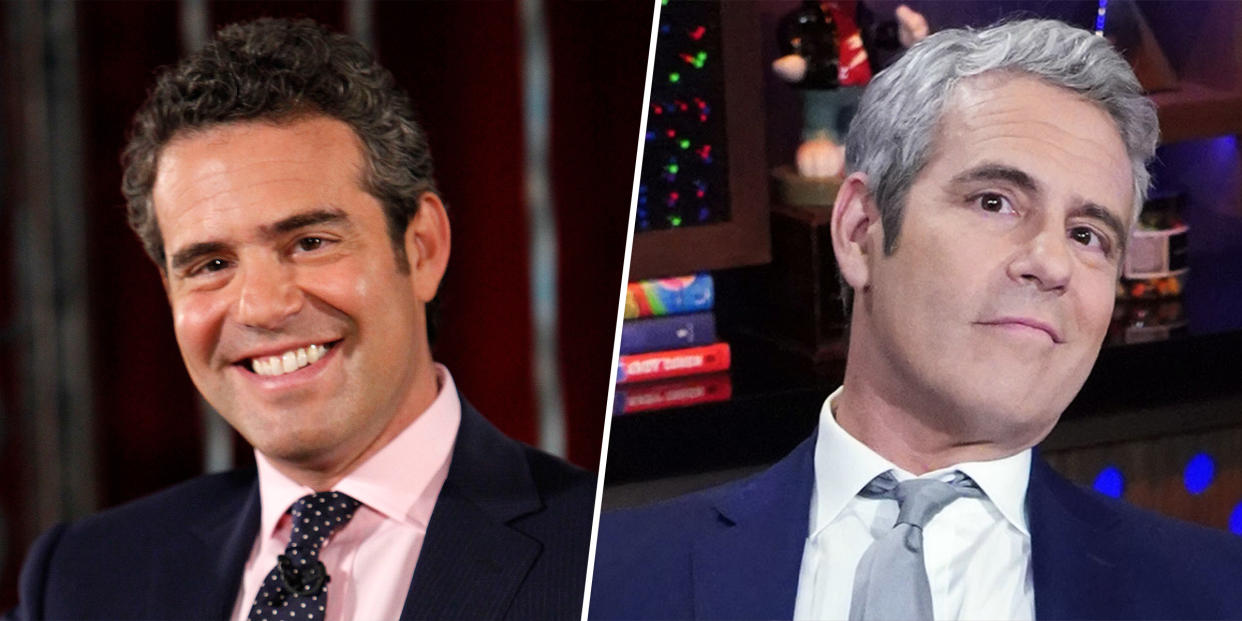 Did you know? Andy Cohen and Sarah Jessica Parker are close friends in real life. (Getty Images)