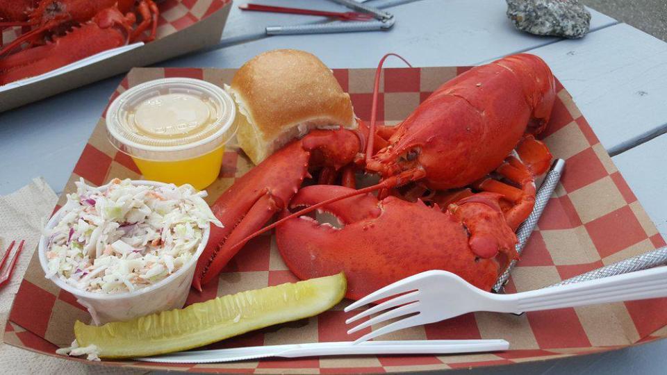 <p>Have you really visited Maine if you haven’t eaten any <a href="https://www.thedailymeal.com/how-eat-lobster?referrer=yahoo&category=beauty_food&include_utm=1&utm_medium=referral&utm_source=yahoo&utm_campaign=feed" rel="nofollow noopener" target="_blank" data-ylk="slk:lobster;elm:context_link;itc:0;sec:content-canvas" class="link ">lobster</a>? Plucked from local waters and steamed whole or <a href="https://www.thedailymeal.com/best-recipes/lobster-roll-recipe?referrer=yahoo&category=beauty_food&include_utm=1&utm_medium=referral&utm_source=yahoo&utm_campaign=feed" rel="nofollow noopener" target="_blank" data-ylk="slk:stuffed into a lobster roll;elm:context_link;itc:0;sec:content-canvas" class="link ">stuffed into a lobster roll</a>, it’s best enjoyed at any of the state’s countless lobster shacks, which usually close down during the winter months.</p>