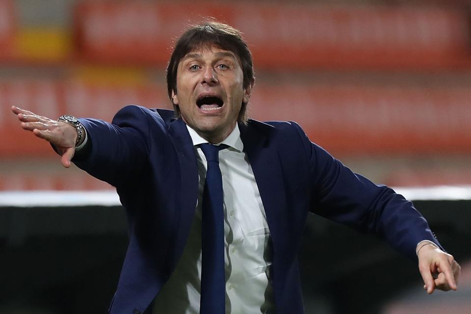 <p>Ex-Chelsea boss Antonio Conte is in talks to become Tottenham’s new manager</p> (Getty Images)