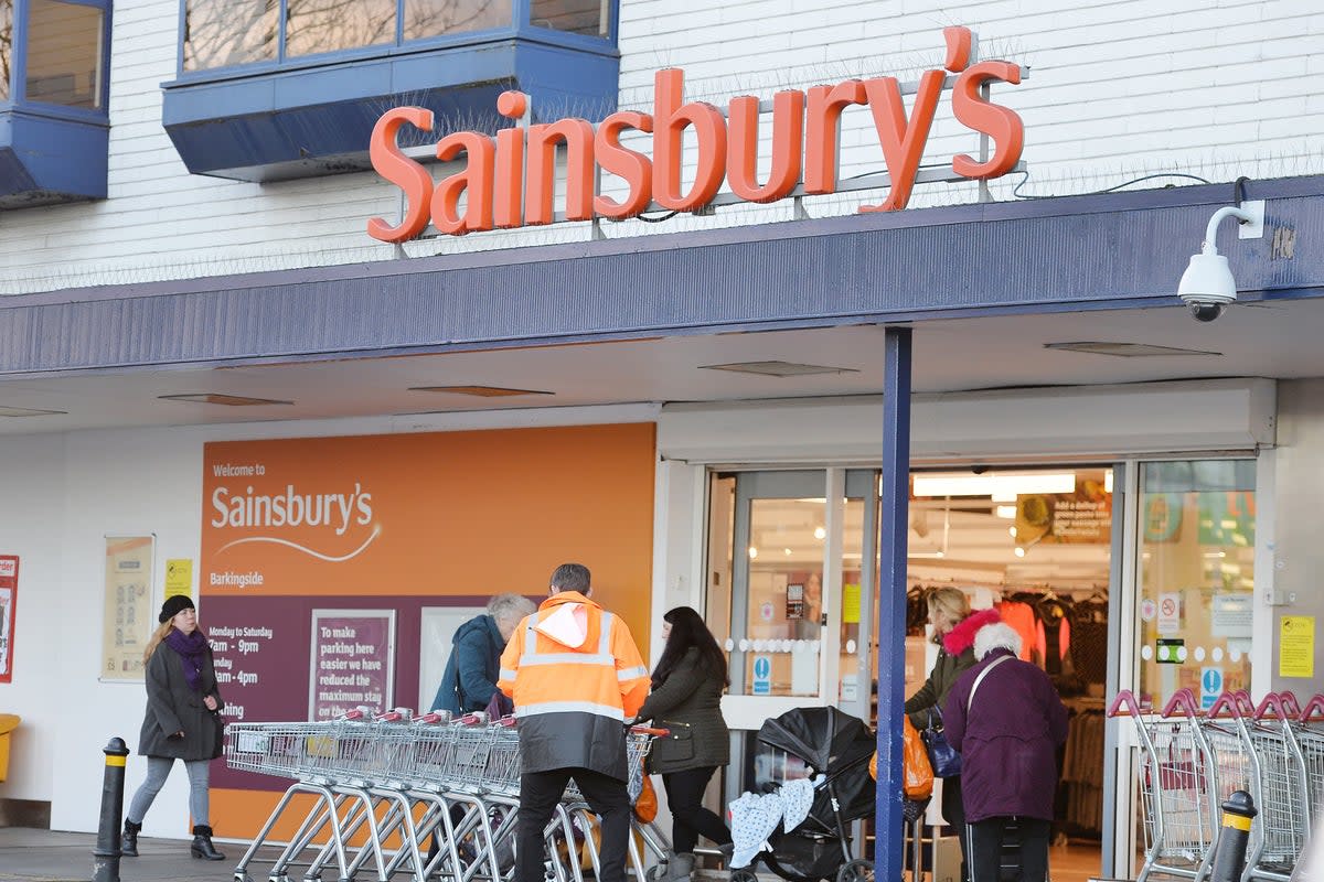 Employment judges said the firing was a ‘reasonable’ option open to Sainsbury’s (PA Archive)