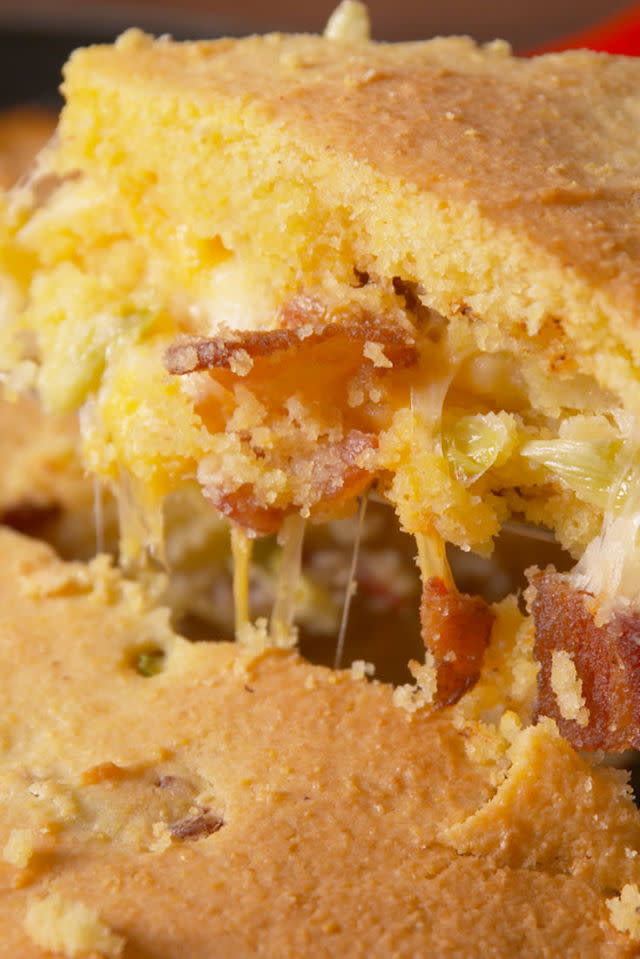 Loaded Cornbread Skillet