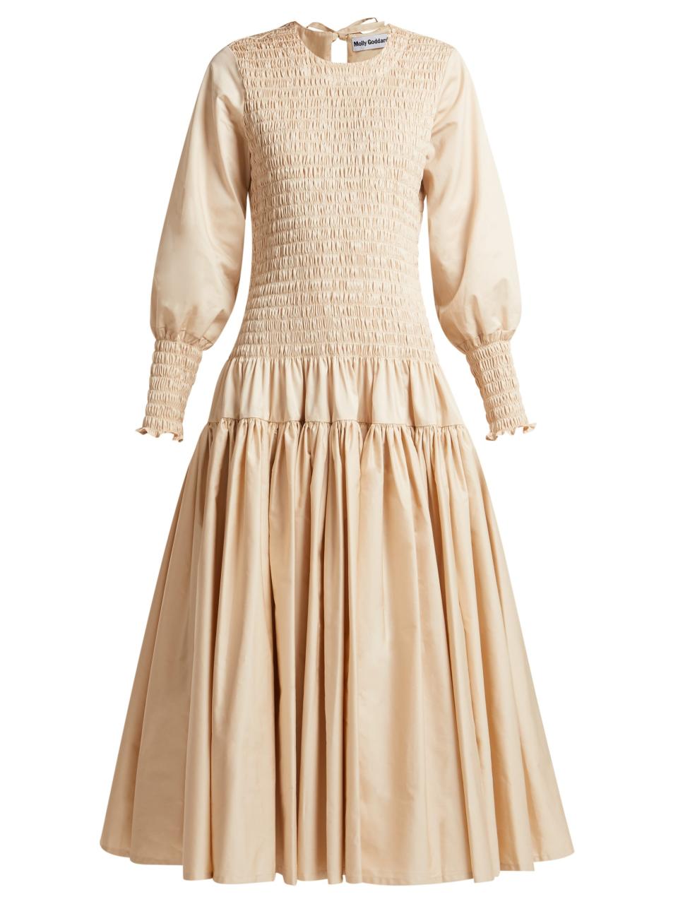 Molly Goddard dress, from Matches (£1,095)