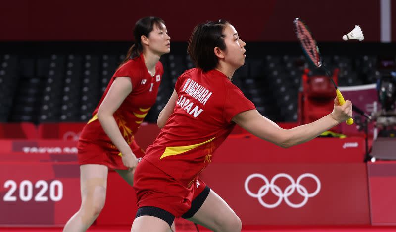 Badminton - Women's Doubles - Group Stage