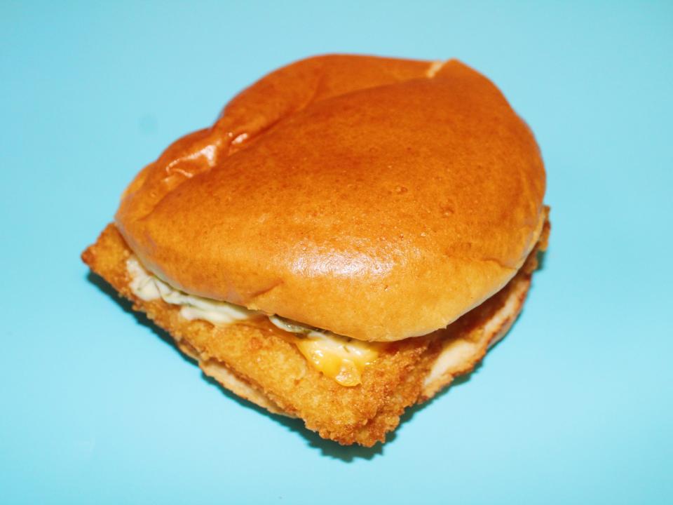 wendys fish sandwich