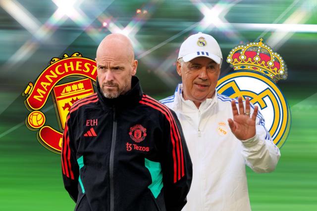 Real Madrid vs Manchester United LIVE! Friendly match stream, latest score  and goal updates today