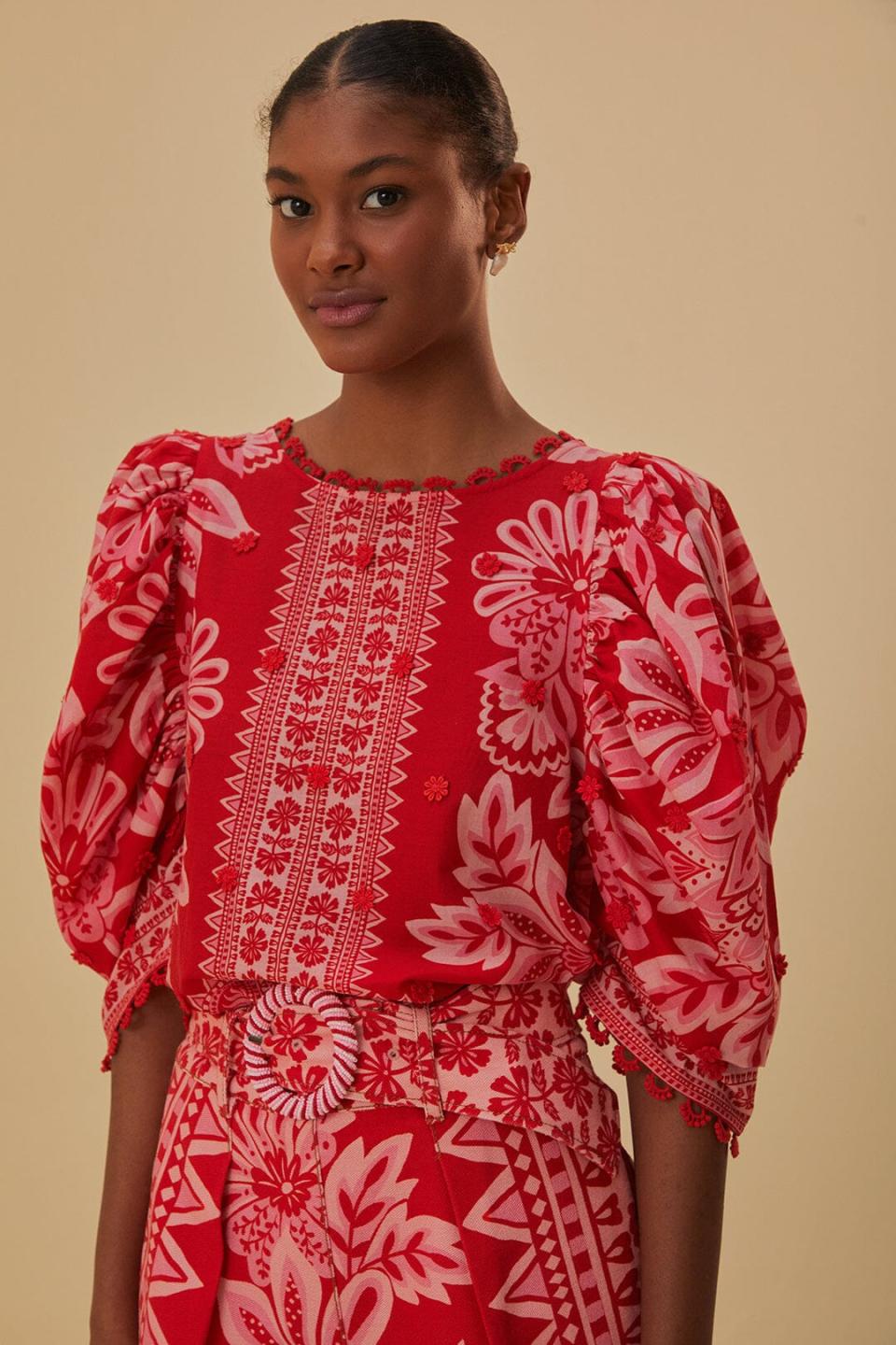 <p><a href="https://go.redirectingat.com?id=74968X1596630&url=https%3A%2F%2Fwww.farmrio.com%2Fproducts%2Fflora-tapestry-red-blouse%3F_pos%3D5%26_sid%3Dbd3f8975d%26_ss%3Dr&sref=https%3A%2F%2Fwww.harpersbazaar.com%2Ffashion%2Ftrends%2Fg46823557%2Fbest-matching-sets-for-spring%2F" rel="nofollow noopener" target="_blank" data-ylk="slk:Shop Now;elm:context_link;itc:0;sec:content-canvas" class="link ">Shop Now</a></p><p>Flora Tapestry Red Blouse</p><p>farmrio.com</p><p>$185.00</p>