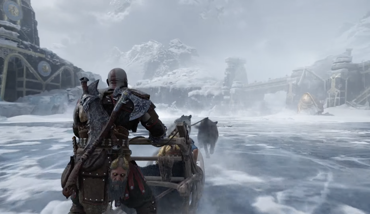 God Of War Ragnarok - PlayStation Showcase 2021 Reveal Trailer