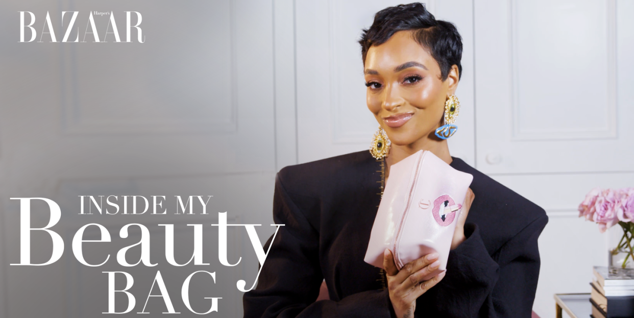 inside my beauty bag jourdan dunn