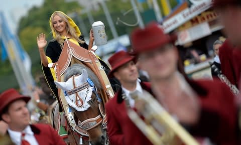 There will be music and parades - Credit: GETTY