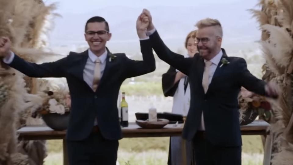 19. Kenny and Armando Celebrate the First Queer Marriage in “90 Day” History (‘The Other Way,’ Season 3)