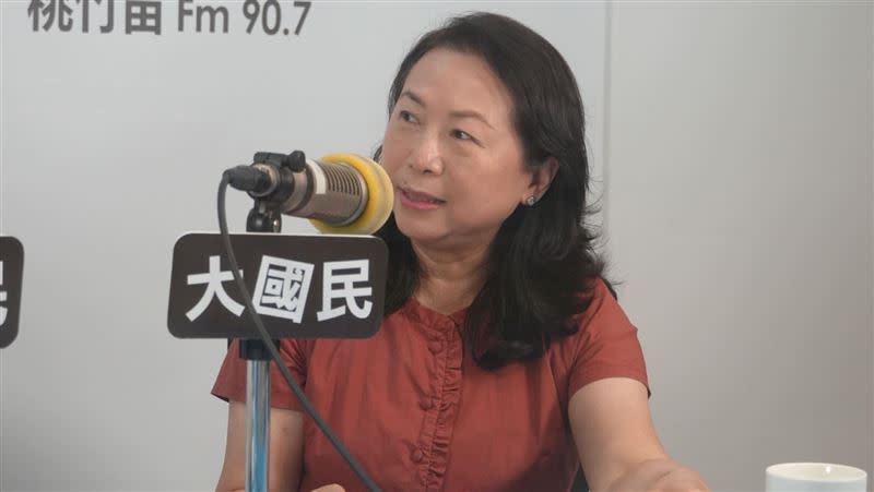 徐春鶯接受專訪。（圖／POP Radio提供）