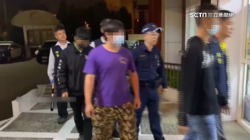 警方事後親自到住家說明，事後又再請所長再去一趟。