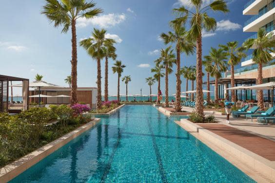 The pool at the new Mandarin Oriental (Mandarin Oriental)