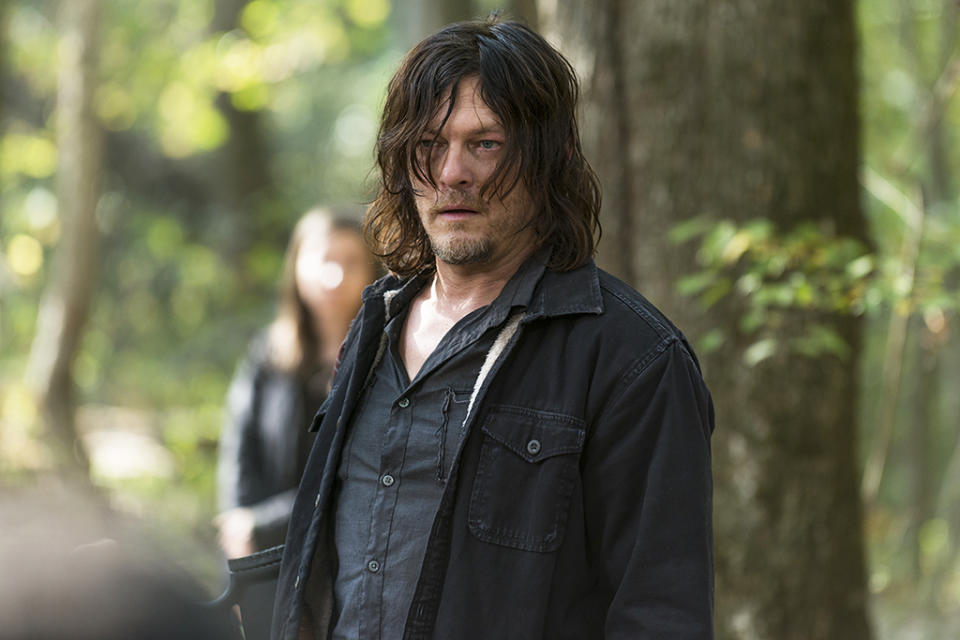 <p>Norman Reedus as Daryl Dixon (Credit: Gene Page/AMC) </p>