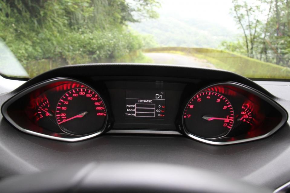 汽油動力終到來，渦輪山獅Peugeot 308 Allure+