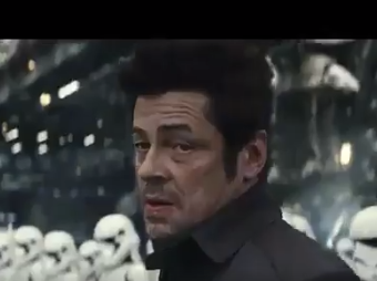 Star Wars: The Last Jedi': Benicio Del Toro Shares New Details About DJ