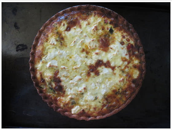 Mediterranean Quiche